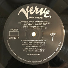 Laden Sie das Bild in den Galerie-Viewer, Count Basie : At Newport (LP, Album, Mono, RE)
