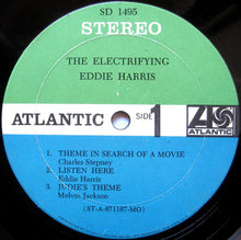 Load image into Gallery viewer, Eddie Harris : The Electrifying Eddie Harris (LP, Album, RP, MO )
