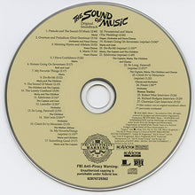 Load image into Gallery viewer, Rodgers And Hammerstein*, Julie Andrews, Christopher Plummer, Irwin Kostal : The Sound Of Music Original Soundtrack (40th Anniversary Special Edition) (CD, Album, Dlx, RE, S/Edition)
