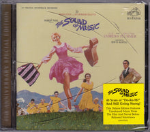 Load image into Gallery viewer, Rodgers And Hammerstein*, Julie Andrews, Christopher Plummer, Irwin Kostal : The Sound Of Music Original Soundtrack (40th Anniversary Special Edition) (CD, Album, Dlx, RE, S/Edition)
