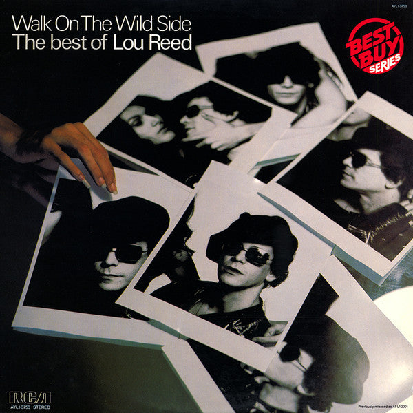 Lou Reed : Walk On The Wild Side - The Best Of Lou Reed (LP, Comp, RE, Ind)