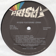 Charger l'image dans la galerie, Hydro (5) Featuring Lorna : Hydro Featuring Lorna (LP, Album)
