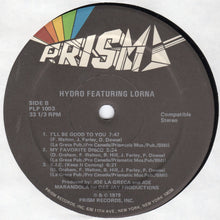 Charger l'image dans la galerie, Hydro (5) Featuring Lorna : Hydro Featuring Lorna (LP, Album)
