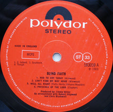 Laden Sie das Bild in den Galerie-Viewer, Blind Faith (2) : Blind Faith (LP, Album, Gat)
