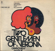 Laden Sie das Bild in den Galerie-Viewer, Various : Two Gentlemen Of Verona: A Grand New Musical (Original Broadway Cast Recording) (2xLP, Gat)
