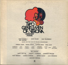 Load image into Gallery viewer, Various : Two Gentlemen Of Verona: A Grand New Musical (Original Broadway Cast Recording) (2xLP, Gat)
