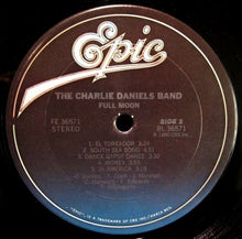 Charger l'image dans la galerie, The Charlie Daniels Band : Full Moon (LP, Album, Ter)
