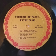 Laden Sie das Bild in den Galerie-Viewer, Patsy Cline : Portrait Of Patsy (2xLP, Comp)

