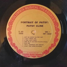 Laden Sie das Bild in den Galerie-Viewer, Patsy Cline : Portrait Of Patsy (2xLP, Comp)
