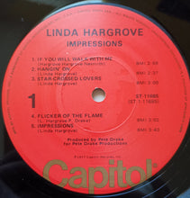 Laden Sie das Bild in den Galerie-Viewer, Linda Hargrove : Impressions (LP)
