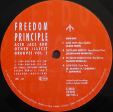 Load image into Gallery viewer, Various : Freedom Principle (Acid Jazz &amp; Other Illicit Grooves Vol. 2) (LP, Album)
