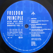 Load image into Gallery viewer, Various : Freedom Principle (Acid Jazz &amp; Other Illicit Grooves Vol. 2) (LP, Album)
