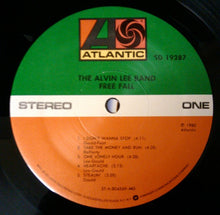 Laden Sie das Bild in den Galerie-Viewer, The Alvin Lee Band : Free Fall (LP, Album, Mon)
