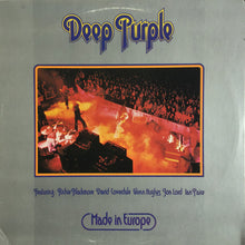 Load image into Gallery viewer, Deep Purple : Made In Europe (LP, Album, Win)
