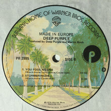 Load image into Gallery viewer, Deep Purple : Made In Europe (LP, Album, Win)

