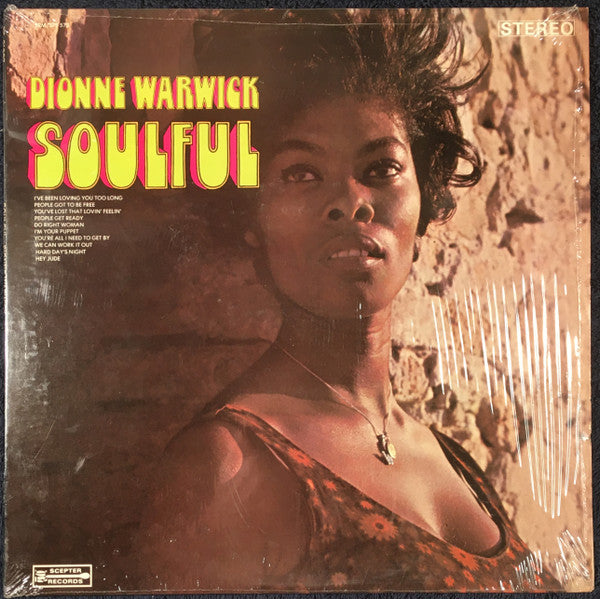 Dionne Warwick : Soulful (LP, Album, Club)