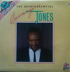 Quincy Jones : The Quintessential (2xLP, Comp)