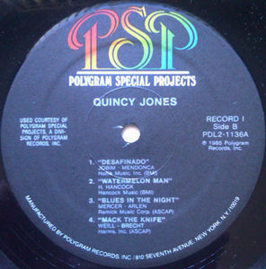 Quincy Jones : The Quintessential (2xLP, Comp)