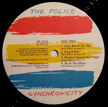 Load image into Gallery viewer, The Police : Synchronicity (LP, Album, BRY)
