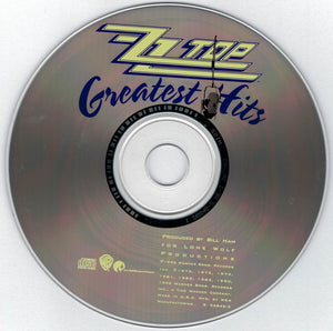 ZZ Top : Greatest Hits (CD, Comp)