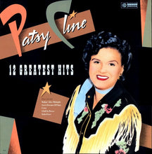 Laden Sie das Bild in den Galerie-Viewer, Patsy Cline : 12 Greatest Hits (LP, Comp, Club, RE)
