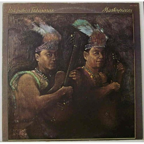 Los Indios Tabajaras : Masterpieces (LP, Album)