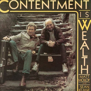 Matt Molloy And Sean Keane : Contentment Is Wealth (LP, Album)