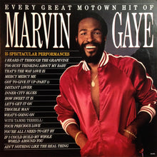 Charger l'image dans la galerie, Marvin Gaye : Every Great Motown Hit Of Marvin Gaye (LP, Comp, Club)
