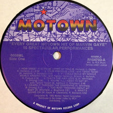 Charger l'image dans la galerie, Marvin Gaye : Every Great Motown Hit Of Marvin Gaye (LP, Comp, Club)
