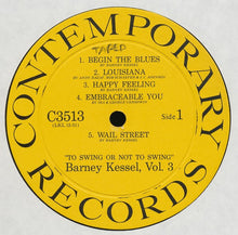 Load image into Gallery viewer, Barney Kessel : Vol. 3, To Swing Or Not To Swing (LP, Album, Mono)
