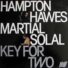 Charger l&#39;image dans la galerie, Hampton Hawes, Martial Solal : Key For Two (LP, Album)
