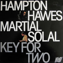 Charger l&#39;image dans la galerie, Hampton Hawes, Martial Solal : Key For Two (LP, Album)
