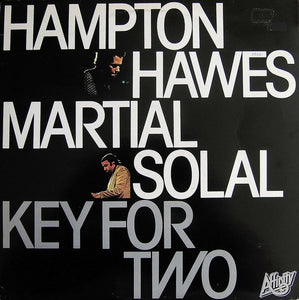 Hampton Hawes, Martial Solal : Key For Two (LP, Album)