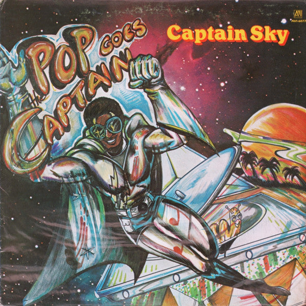 Captain Sky : Pop Goes The Captain (LP, Album)