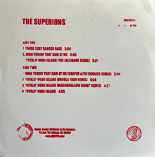 Load image into Gallery viewer, The Superions : The Superions (12", EP, Ltd, Cle)
