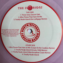 Load image into Gallery viewer, The Superions : The Superions (12", EP, Ltd, Cle)
