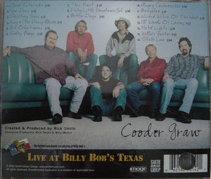 Cooder Graw : Live At Billy Bob's Texas (CD, Album)