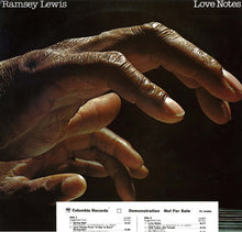 Laden Sie das Bild in den Galerie-Viewer, Ramsey Lewis : Love Notes (LP, Album, Promo)
