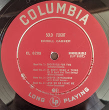 Laden Sie das Bild in den Galerie-Viewer, Erroll Garner : Solo Flight (10", Album)
