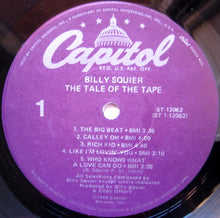 Load image into Gallery viewer, Billy Squier : The Tale Of The Tape (LP, Album)
