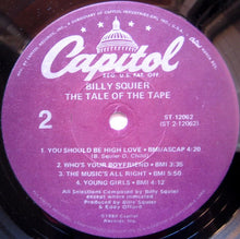 Load image into Gallery viewer, Billy Squier : The Tale Of The Tape (LP, Album)
