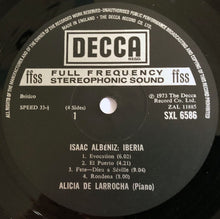 Charger l'image dans la galerie, Isaac Albéniz - Alicia De Larrocha : Iberia (2xLP + Box)
