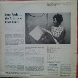 Ethel Ennis : Once Again... (LP, Album)