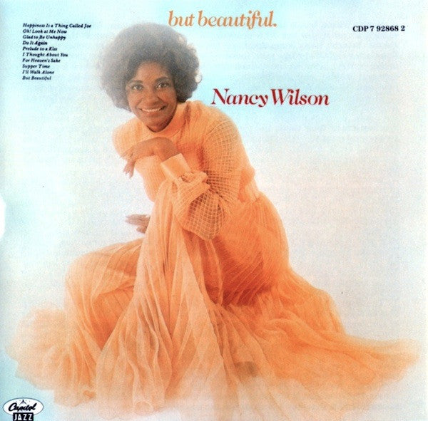 Nancy Wilson : But Beautiful (CD, Album, RE)