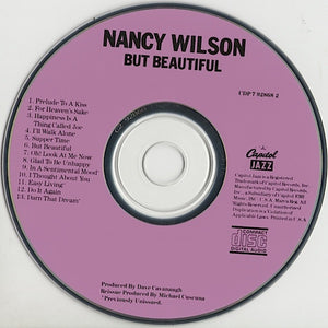 Nancy Wilson : But Beautiful (CD, Album, RE)