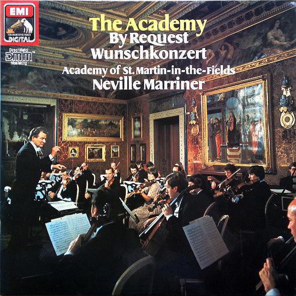 The Academy Of St. Martin-in-the-Fields, Sir Neville Marriner : The Academy-By Request (LP)