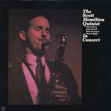 Charger l'image dans la galerie, The Scott Hamilton Quintet : In Concert (LP, Album)
