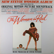 Laden Sie das Bild in den Galerie-Viewer, Stevie Wonder : The Woman In Red (Selections From The Original Motion Picture Soundtrack) (LP, Album)
