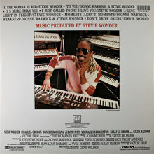 Charger l&#39;image dans la galerie, Stevie Wonder : The Woman In Red (Selections From The Original Motion Picture Soundtrack) (LP, Album)
