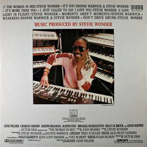 Stevie Wonder : The Woman In Red (Selections From The Original Motion Picture Soundtrack) (LP, Album)